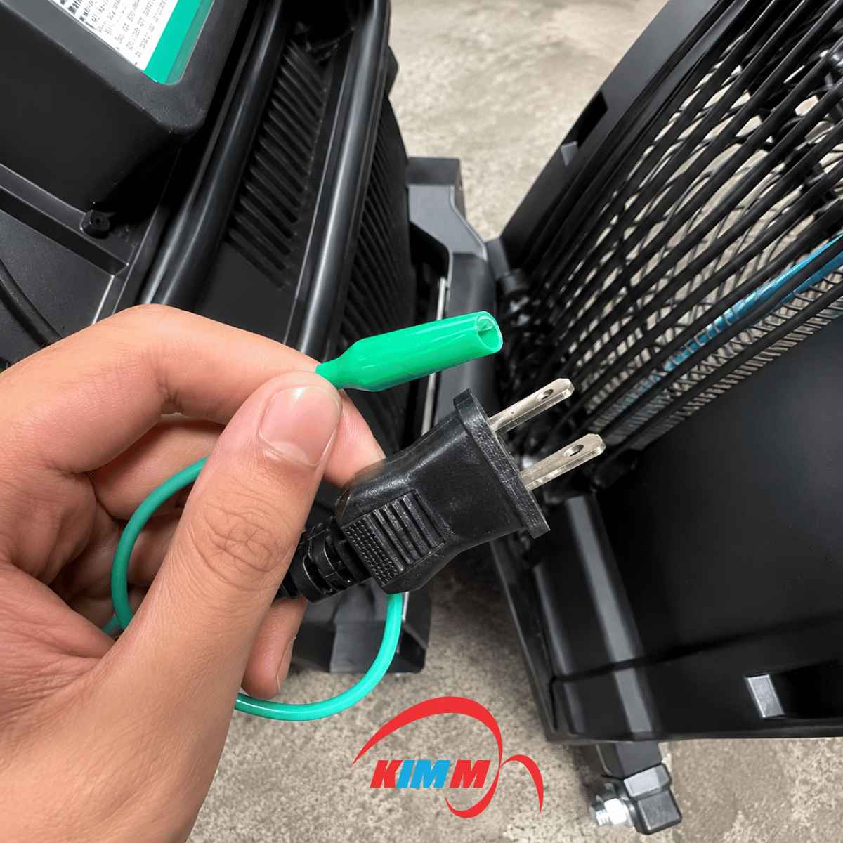 dây tiếp địa quạt công nghiệp